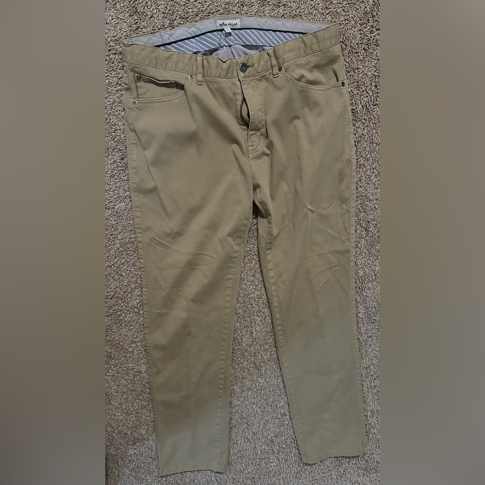 Peter Millar Men’s Tan Pants
